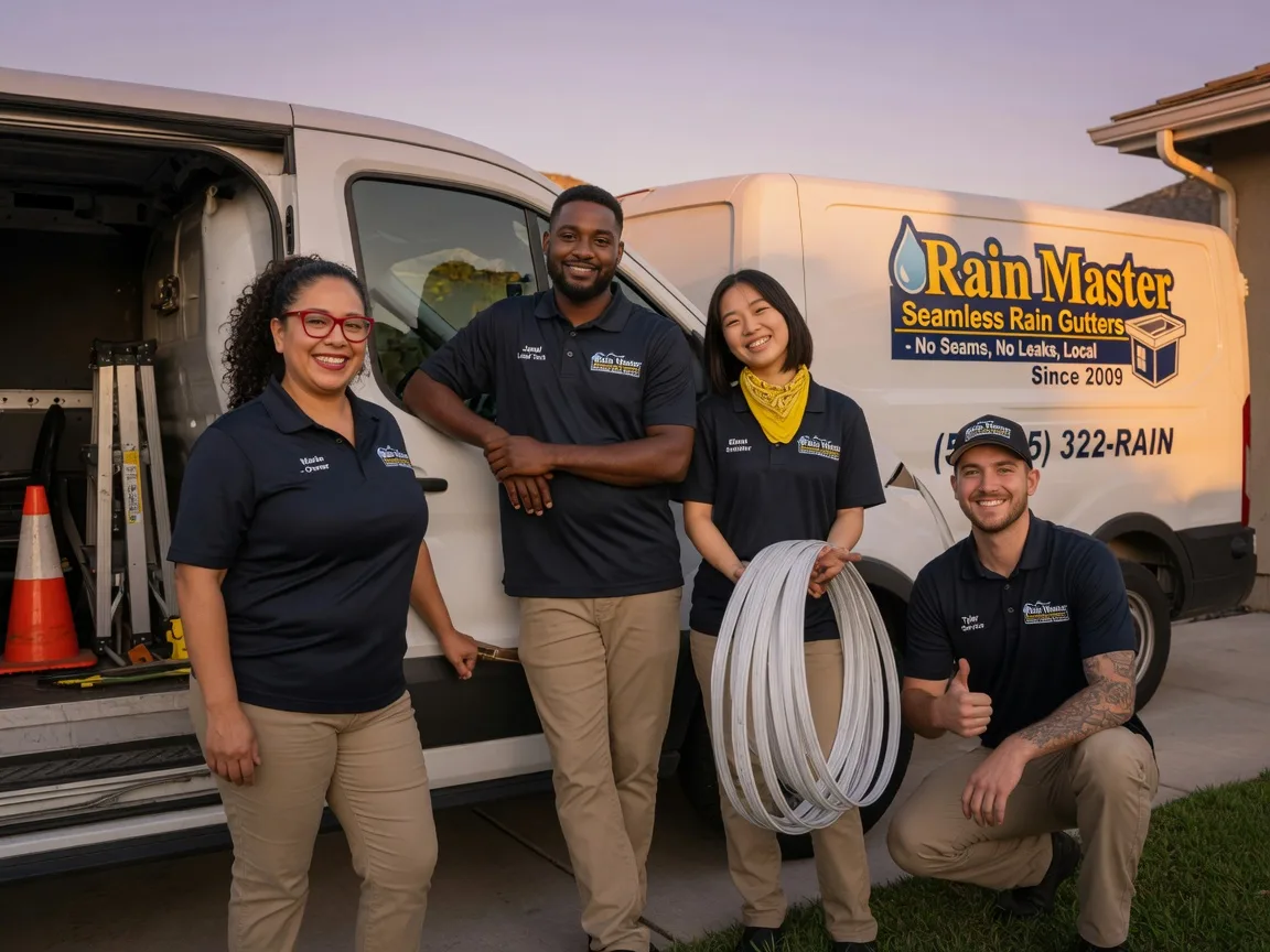 Gutter Installation company in Berclair, TX